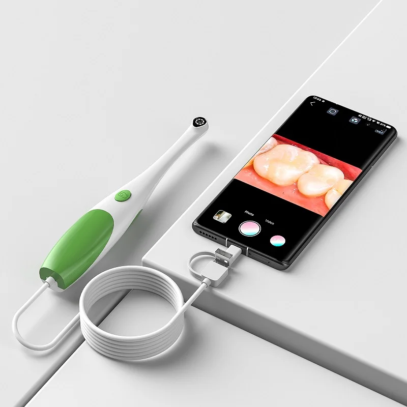 Camera Oral Endoscope Visual H - Macro Photography Led Lighting recension och pris