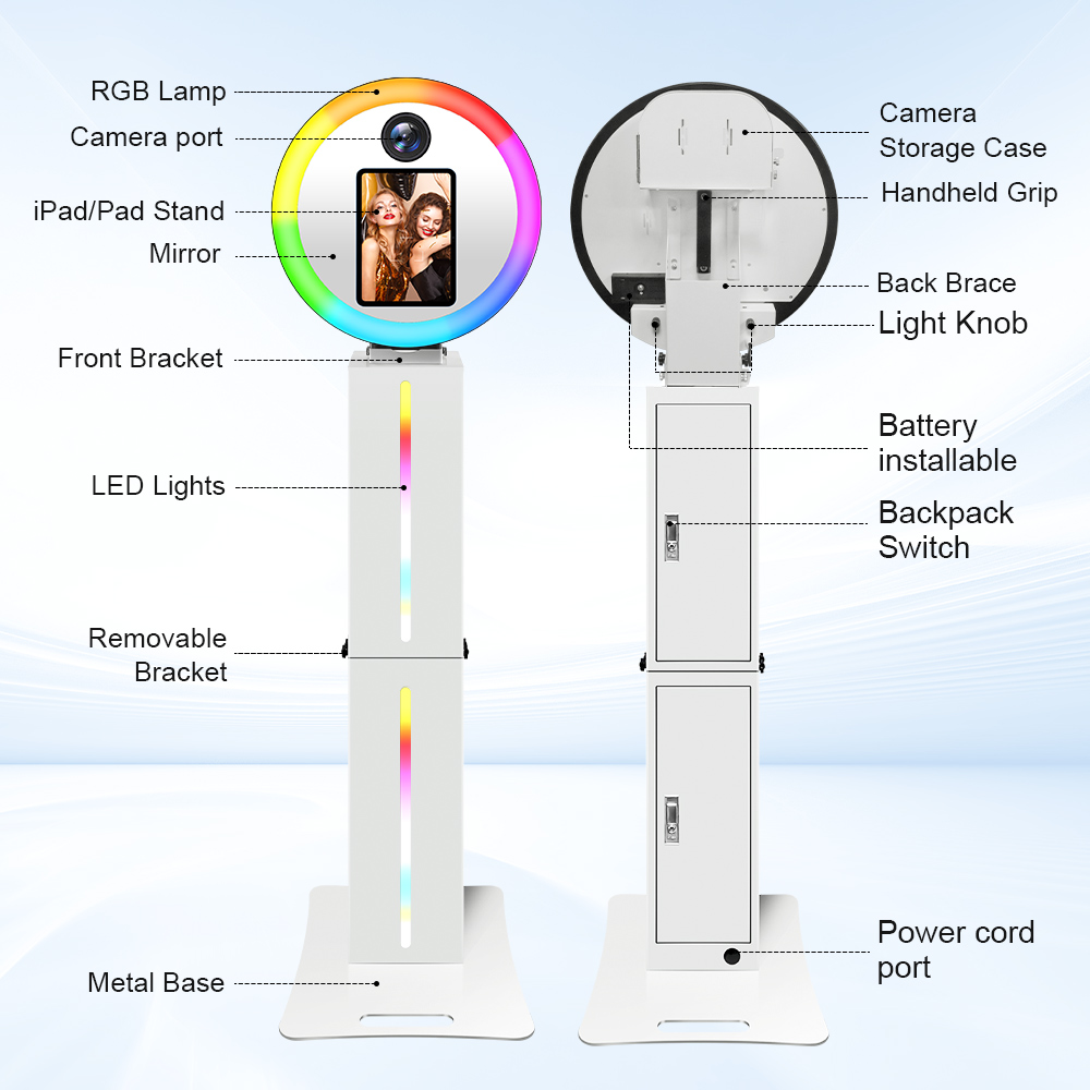 DSLR Photo Booth Machines for  - Photography Lighting And Background recension och pris
