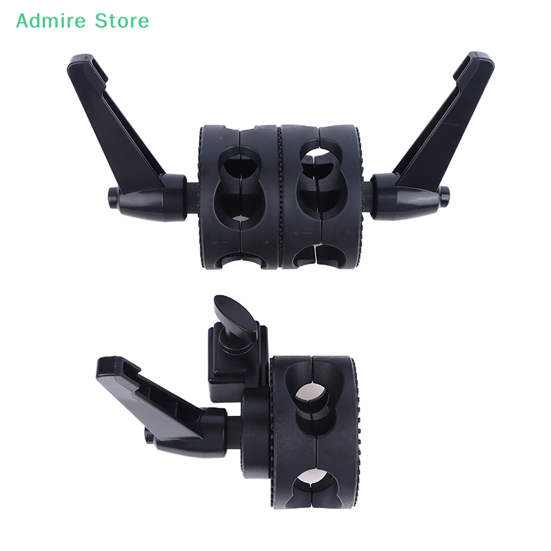 Swivel Single/Double Head Grip - Reflector Arm Clamp recension och pris