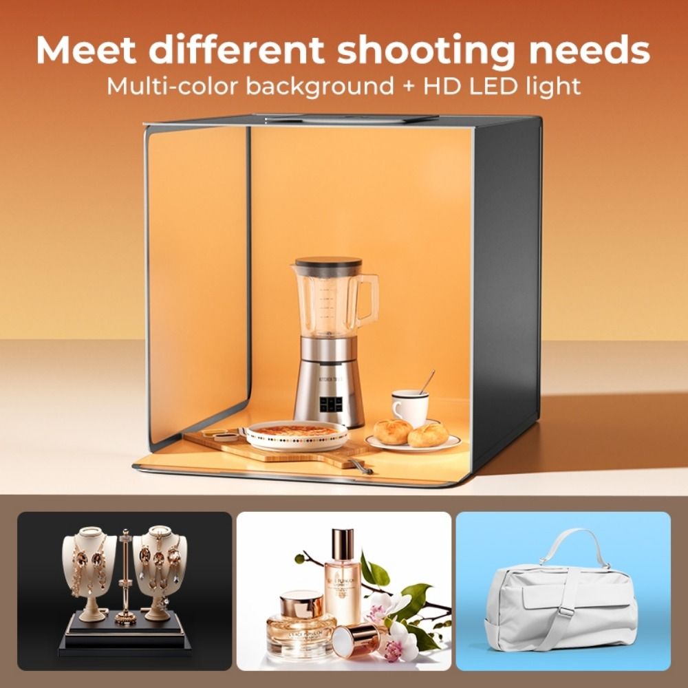 45/65cm Studio LED Light Box F - Photography Lighting And Background recension och pris