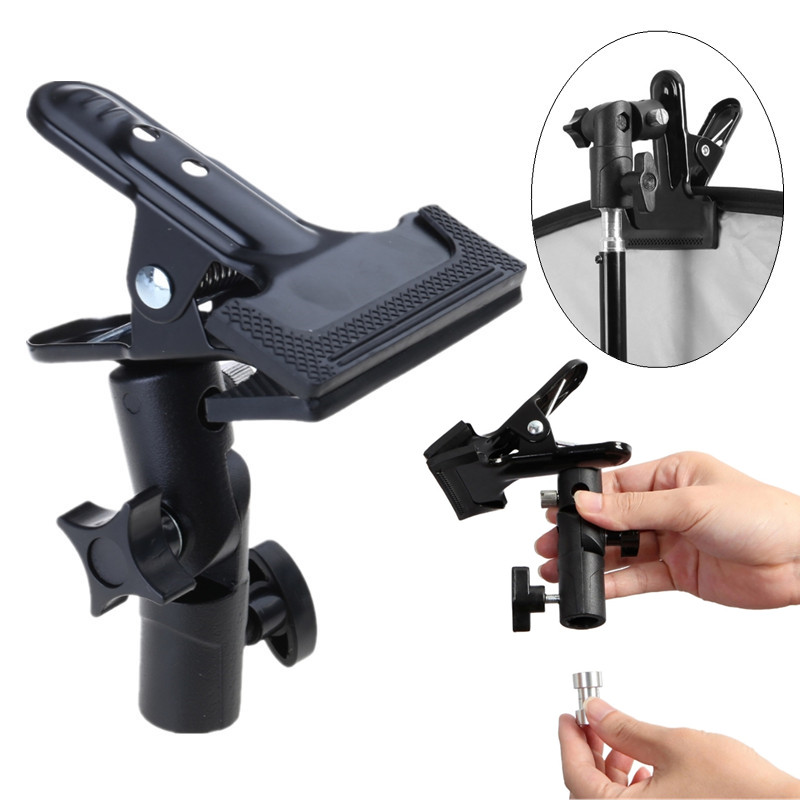 Reflector Clamp Clip Holder Li - Reflector Arm Clamp recension och pris