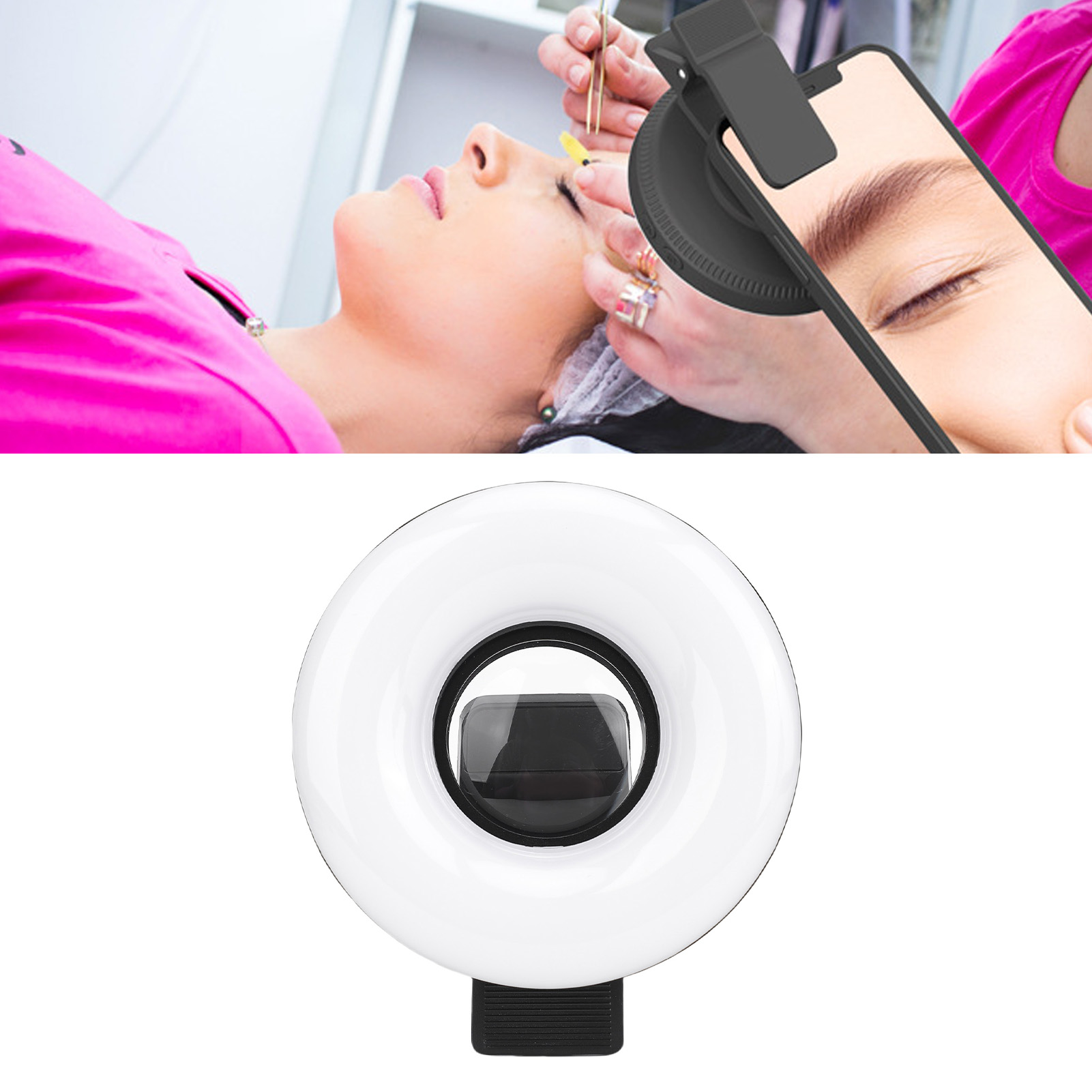Phone LED  Light 15X Macro Len - Macro Photography Led Lighting recension och pris