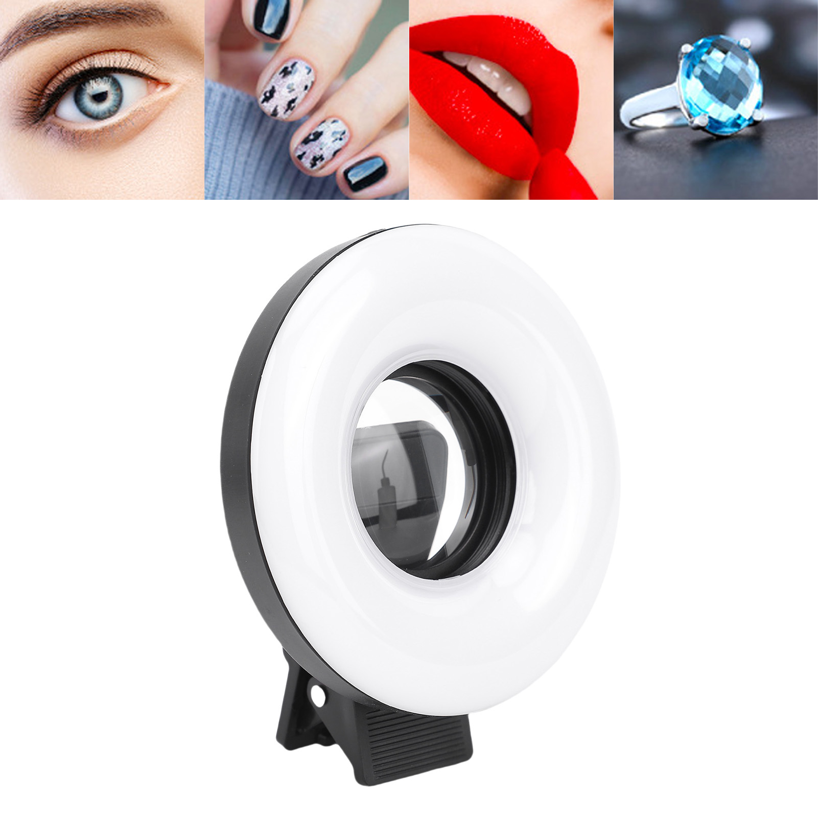 Phone LED  Light 15X Macro Len - Macro Photography Led Lighting recension och pris